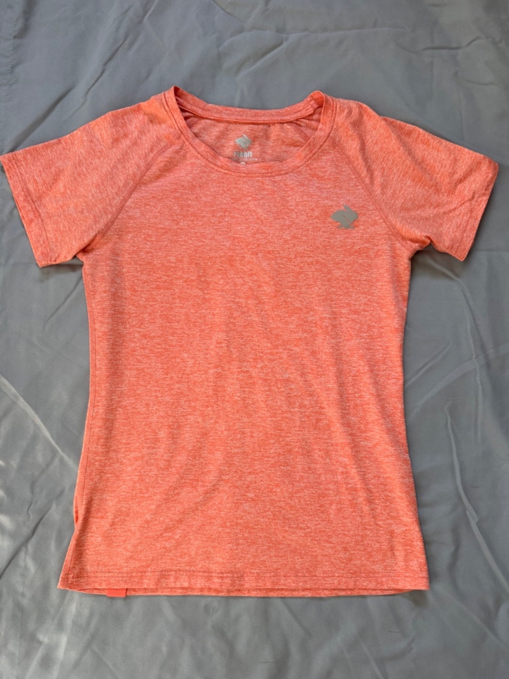 W's SS Rabbit EZ Tee - Peach - XS